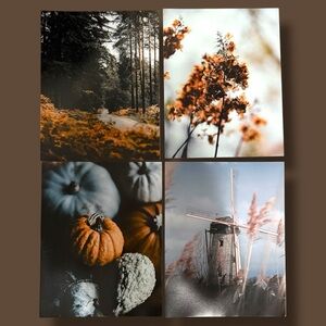 Autumn Nature Photography Set